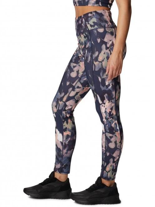 pantaloni de sport pt. femei Columbia Boundless Trek Legging albastru 3