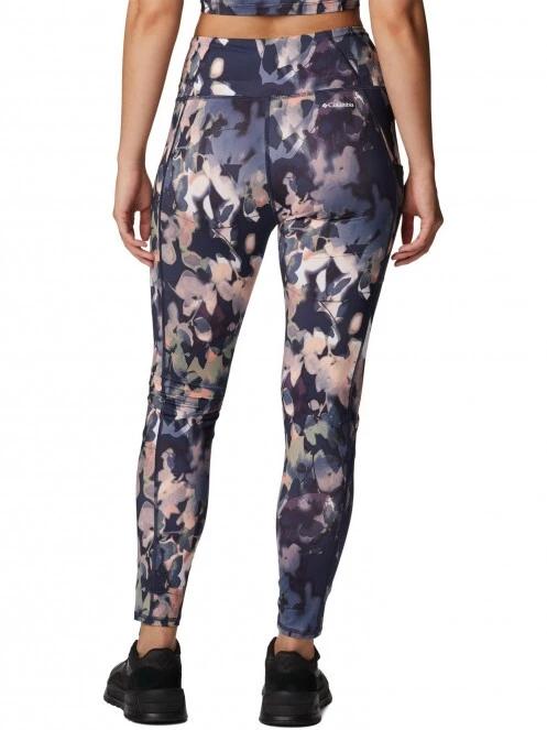 pantaloni de sport pt. femei Columbia Boundless Trek Legging albastru 4