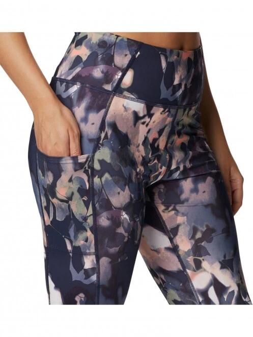 pantaloni de sport pt. femei Columbia Boundless Trek Legging albastru 5