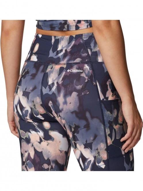 pantaloni de sport pt. femei Columbia Boundless Trek Legging albastru 6