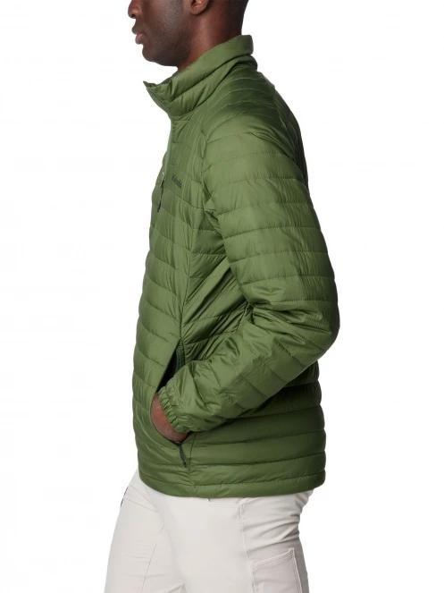 jacheta de primavara pt. barbati Columbia Silver Falls Jacket verde 3