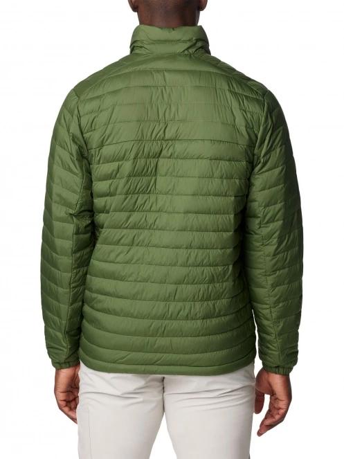 jacheta de primavara pt. barbati Columbia Silver Falls Jacket verde 4