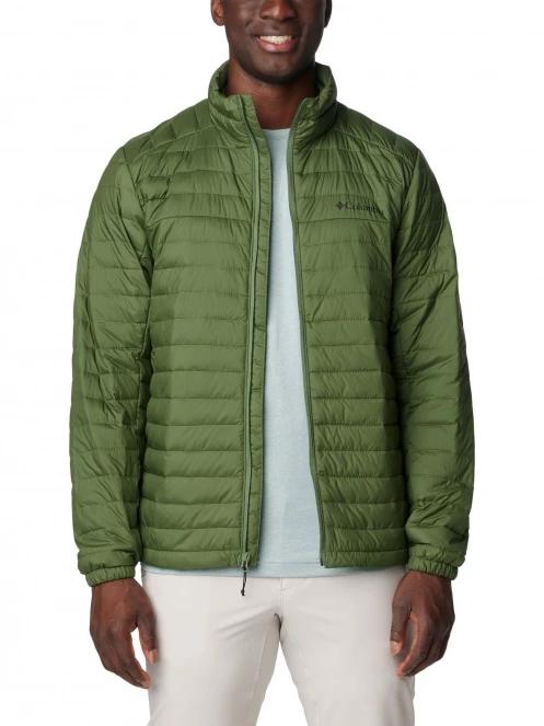jacheta de primavara pt. barbati Columbia Silver Falls Jacket verde 5
