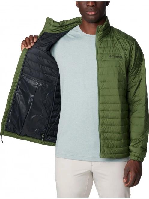 jacheta de primavara pt. barbati Columbia Silver Falls Jacket verde 6