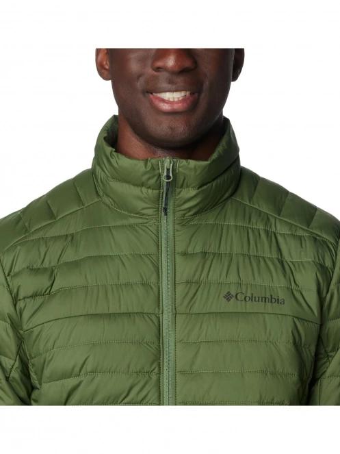 jacheta de primavara pt. barbati Columbia Silver Falls Jacket verde 7