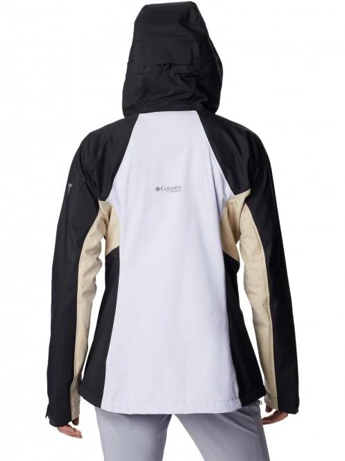 haine de ploaie pt. femei Columbia Mazama Trail Shell violet 4