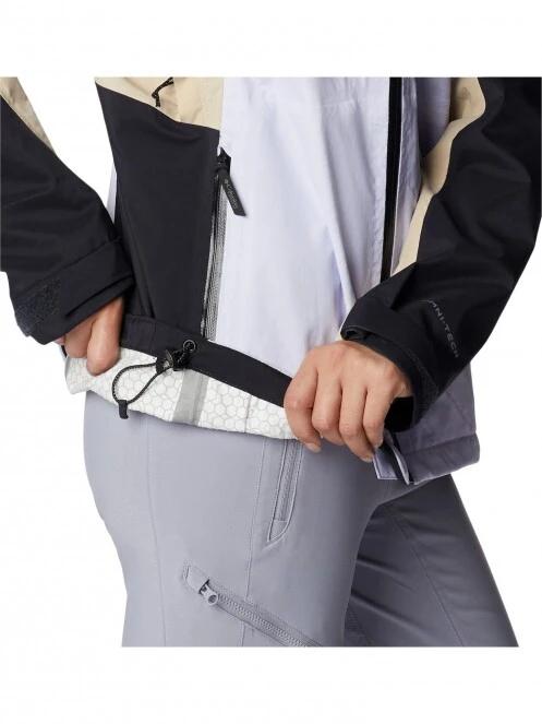 haine de ploaie pt. femei Columbia Mazama Trail Shell violet 7