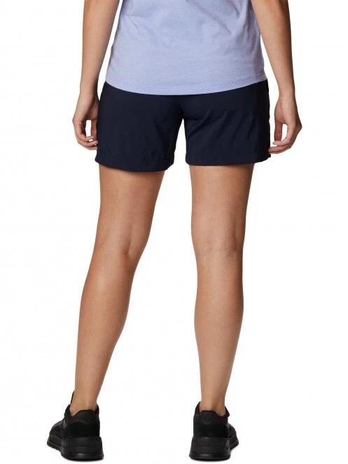 pantaloni scurti pentru drumetii pt. femei Columbia Silver Ridge Utility Short albastru 4