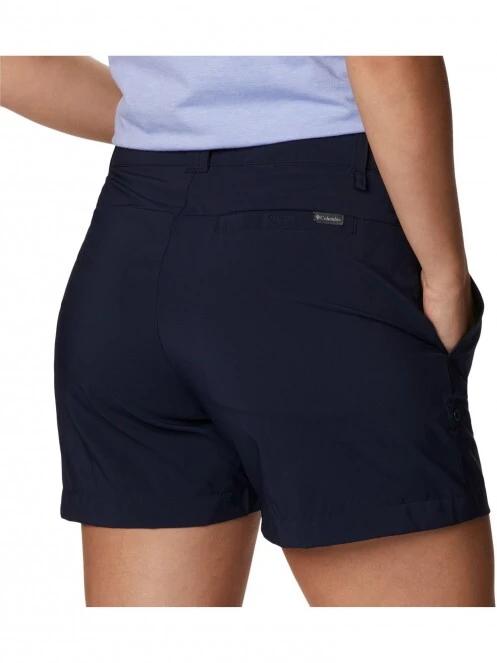 pantaloni scurti pentru drumetii pt. femei Columbia Silver Ridge Utility Short albastru 6