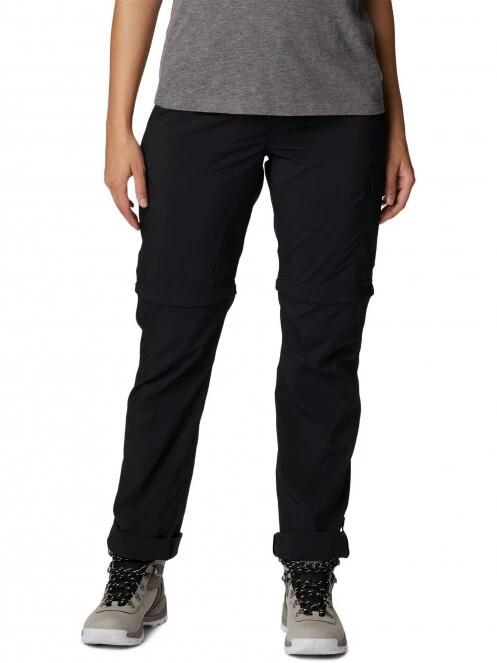 pantaloni de drumetie pt. femei Columbia Silver Ridge Utility Convertible Pant negru 2