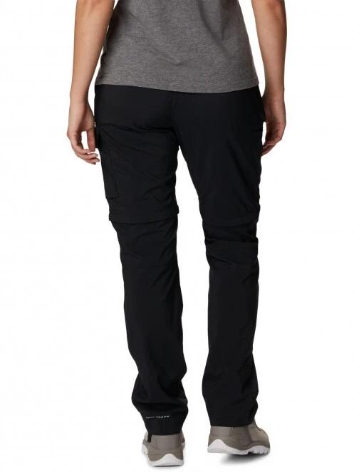 pantaloni de drumetie pt. femei Columbia Silver Ridge Utility Convertible Pant negru 4