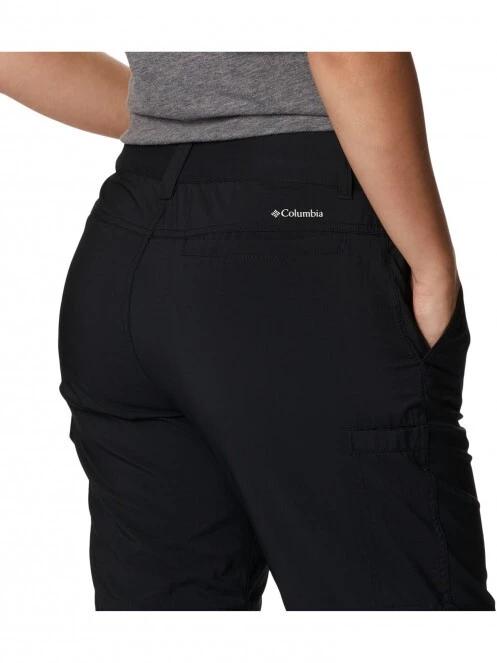 pantaloni de drumetie pt. femei Columbia Silver Ridge Utility Convertible Pant negru 6