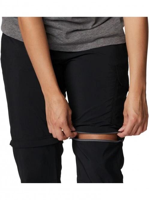 pantaloni de drumetie pt. femei Columbia Silver Ridge Utility Convertible Pant negru 7