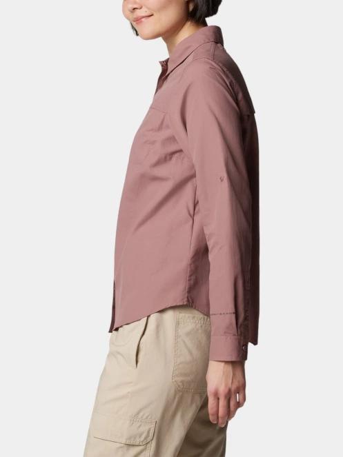 camasa de drumetie pt. femei Columbia Silver Ridge 3.0 Long Sleeve Shirt violet 3