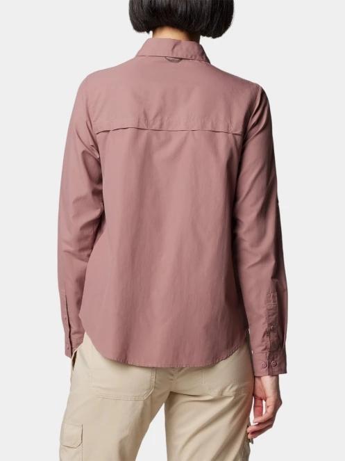 camasa de drumetie pt. femei Columbia Silver Ridge 3.0 Long Sleeve Shirt violet 4