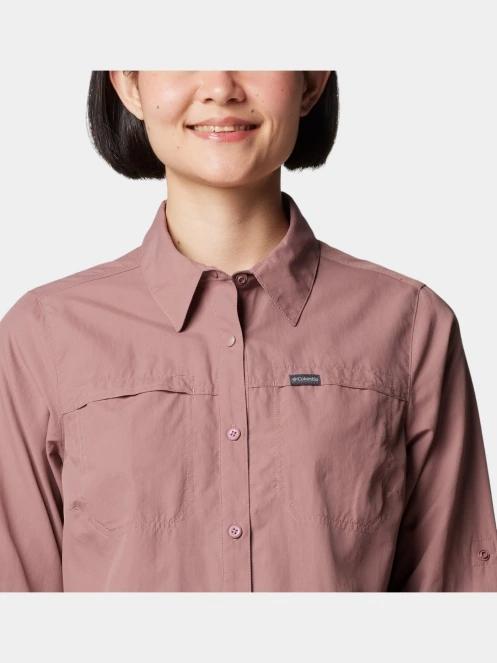 camasa de drumetie pt. femei Columbia Silver Ridge 3.0 Long Sleeve Shirt violet 6
