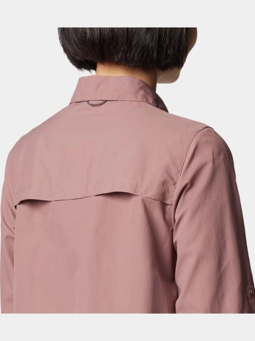 camasa de drumetie pt. femei Columbia Silver Ridge 3.0 Long Sleeve Shirt violet 7