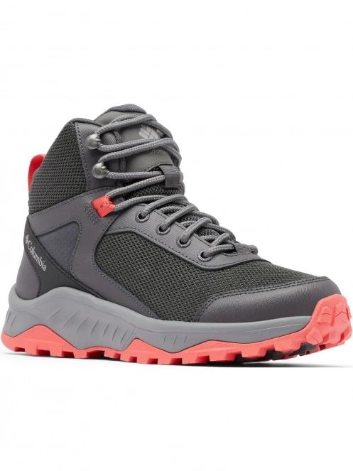 pantofi de drumetie pt. femei Columbia Trailstorm Ascend Mid WP gri 2