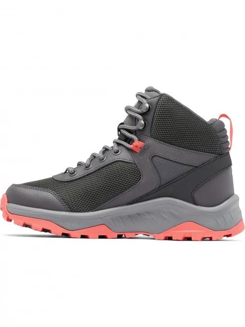 pantofi de drumetie pt. femei Columbia Trailstorm Ascend Mid WP gri 3