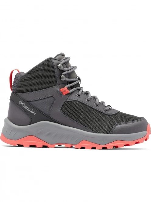 pantofi de drumetie pt. femei Columbia Trailstorm Ascend Mid WP gri 4