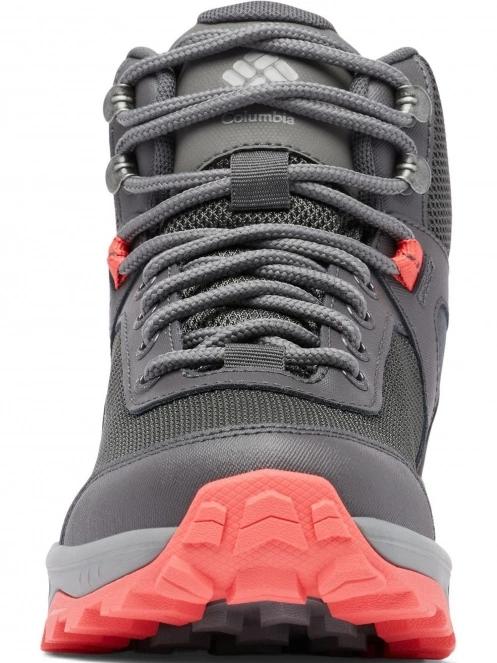 pantofi de drumetie pt. femei Columbia Trailstorm Ascend Mid WP gri 5