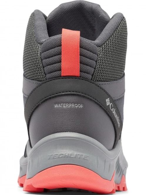 pantofi de drumetie pt. femei Columbia Trailstorm Ascend Mid WP gri 6