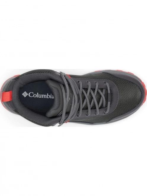 pantofi de drumetie pt. femei Columbia Trailstorm Ascend Mid WP gri 7