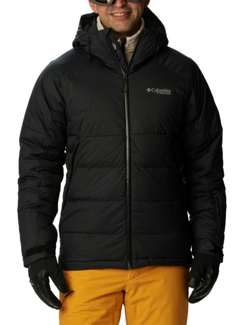 geaca de schi pt. barbati Columbia Roaring Fork Down Jacket negru 2