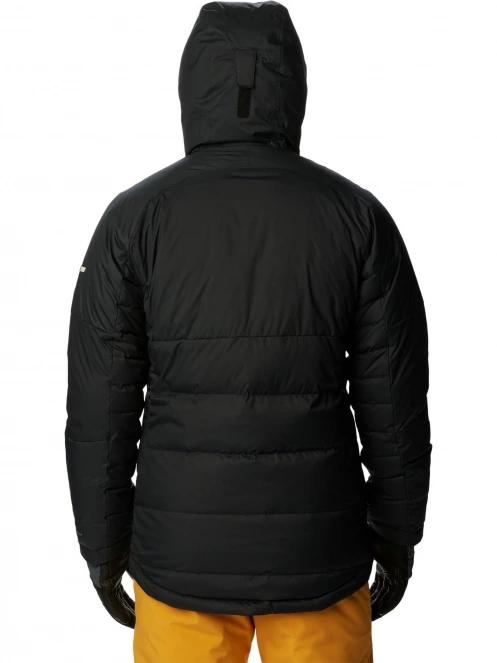 geaca de schi pt. barbati Columbia Roaring Fork Down Jacket negru 4
