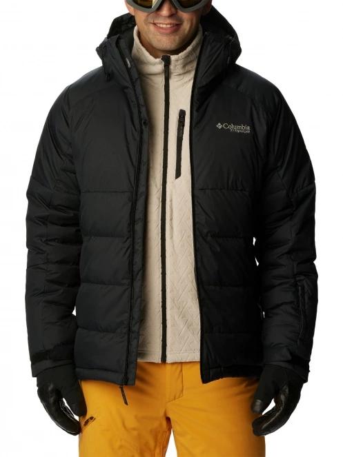 geaca de schi pt. barbati Columbia Roaring Fork Down Jacket negru 5