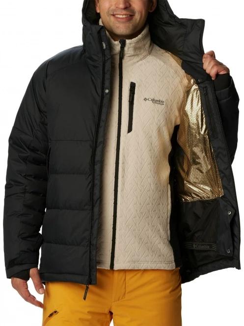 geaca de schi pt. barbati Columbia Roaring Fork Down Jacket negru 6