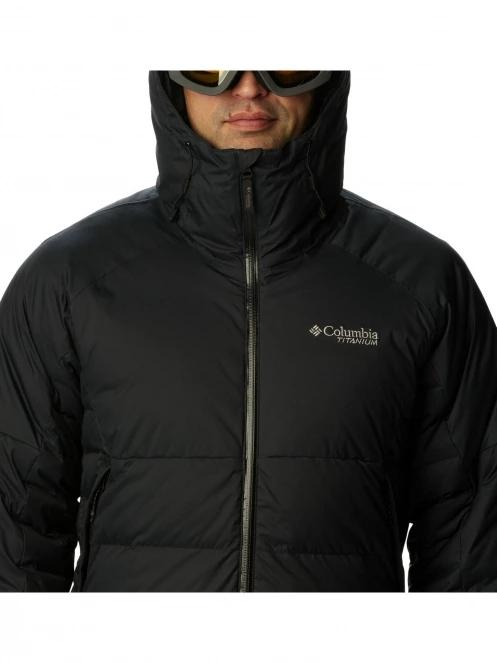 geaca de schi pt. barbati Columbia Roaring Fork Down Jacket negru 7