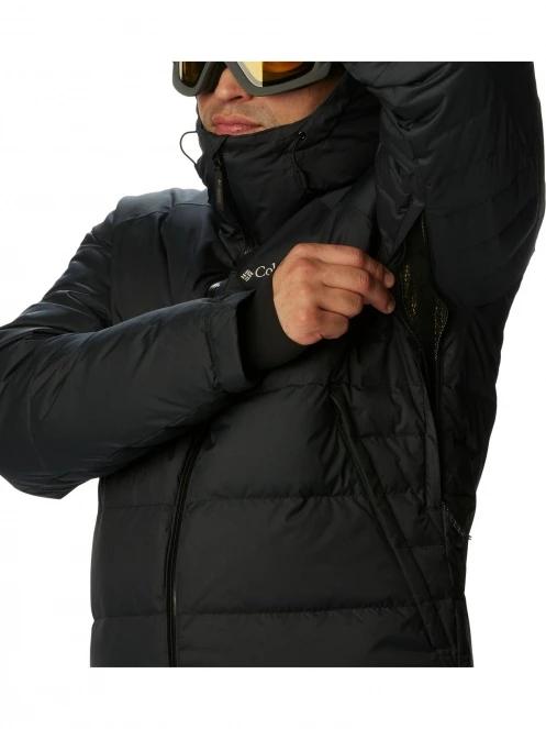 geaca de schi pt. barbati Columbia Roaring Fork Down Jacket negru 8