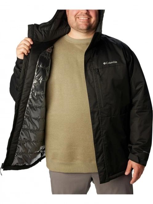 jacheta de strada pt. barbati Columbia Hikebound Insulated Jacket negru 5