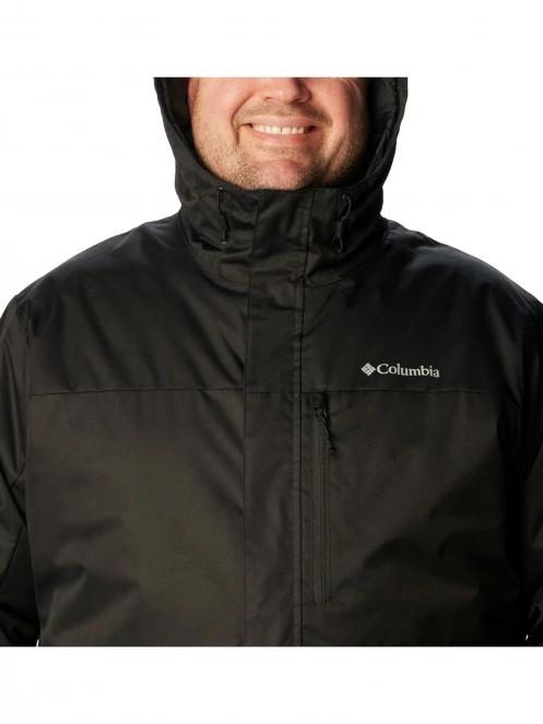 jacheta de strada pt. barbati Columbia Hikebound Insulated Jacket negru 6