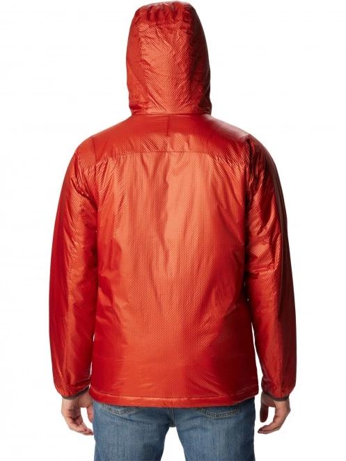 jacheta de strada pt. barbati Columbia Arch Rock Double Wall Elite Hooded Jacket rosu 4