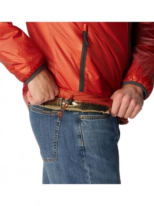 jacheta de strada pt. barbati Columbia Arch Rock Double Wall Elite Hooded Jacket rosu 6