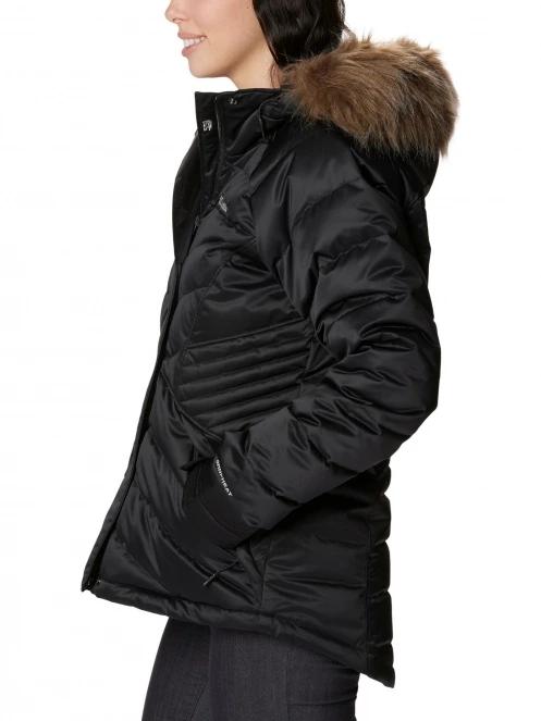 jacheta de puf pt. femei Columbia Lay D Down III Jacket negru 3
