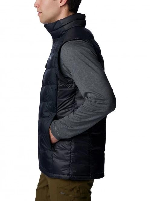 vesta pt. barbati Columbia Labyrinth Loop Vest negru 3