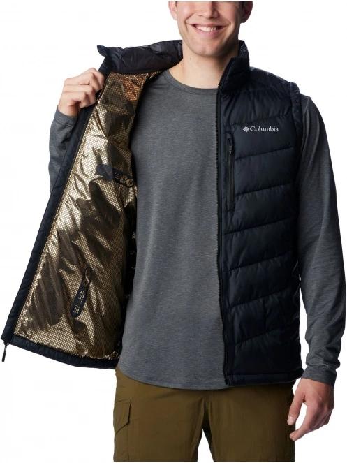 vesta pt. barbati Columbia Labyrinth Loop Vest negru 5