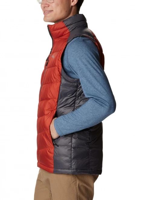 vesta pt. barbati Columbia Labyrinth Loop Vest rosu 3