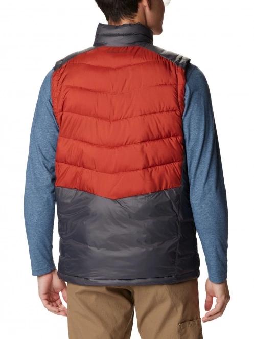 vesta pt. barbati Columbia Labyrinth Loop Vest rosu 4