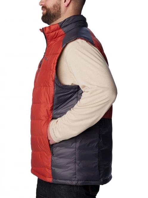 vesta pt. barbati Columbia Labyrinth Loop Vest rosu 3