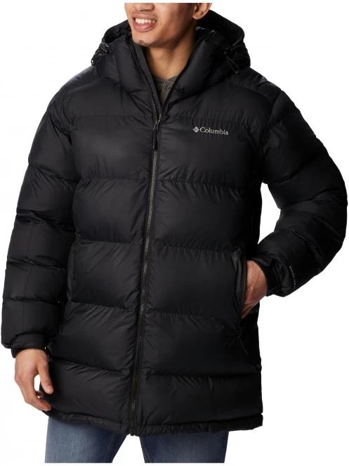 jacheta de iarna pt. barbati Columbia Pike Lake Parka negru 2