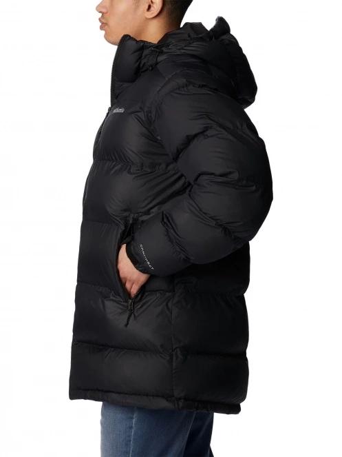 jacheta de iarna pt. barbati Columbia Pike Lake Parka negru 3