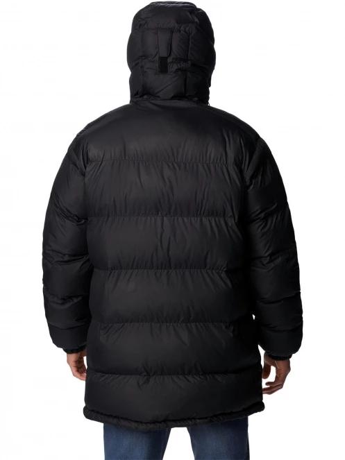 jacheta de iarna pt. barbati Columbia Pike Lake Parka negru 4