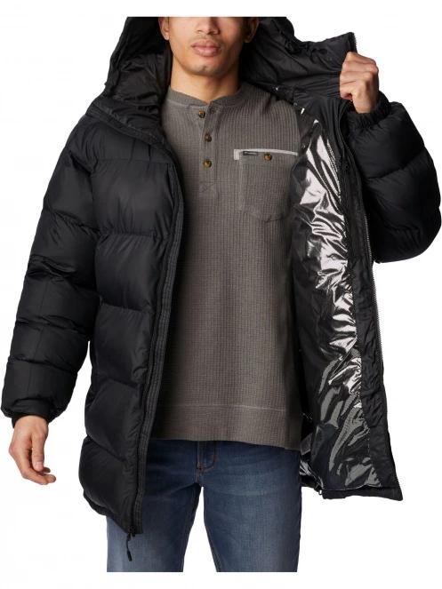 jacheta de iarna pt. barbati Columbia Pike Lake Parka negru 5
