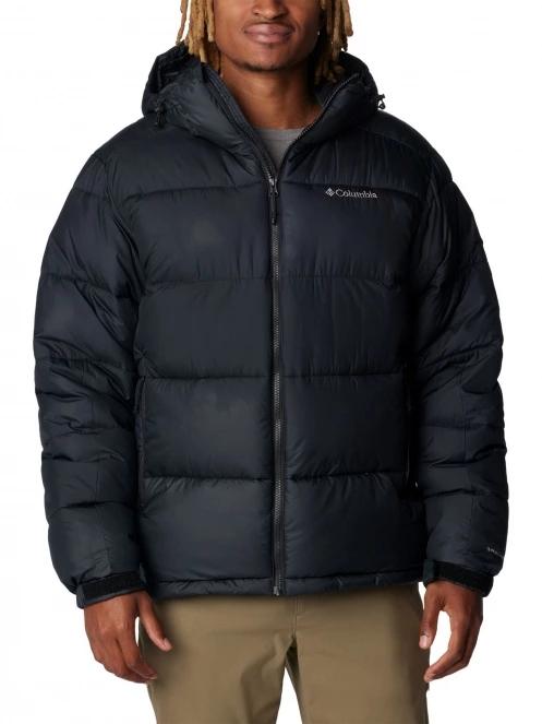 jacheta de iarna pt. barbati Columbia Pike Lake II Hooded Jacket negru 2