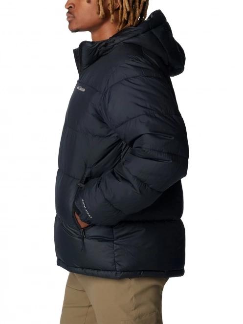 jacheta de iarna pt. barbati Columbia Pike Lake II Hooded Jacket negru 3