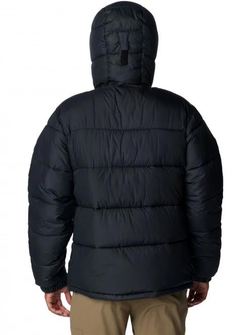 jacheta de iarna pt. barbati Columbia Pike Lake II Hooded Jacket negru 4